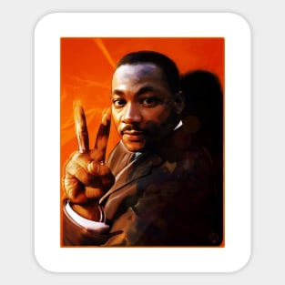 MLK Sticker